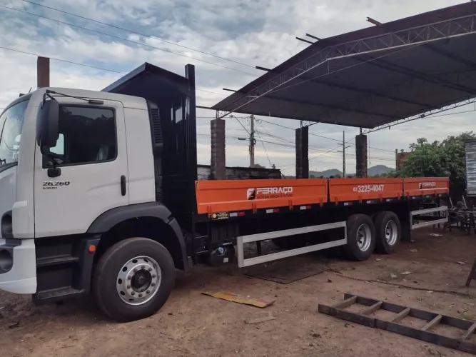 Carrocerias de truck