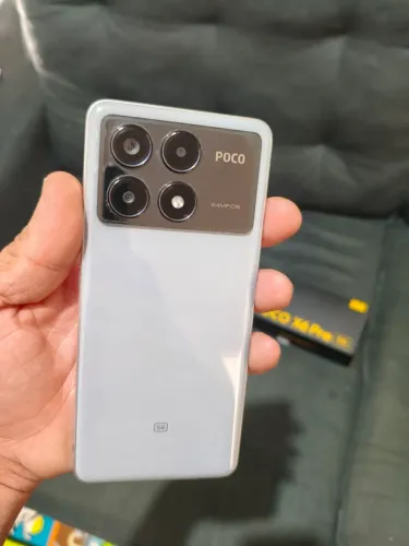 Vendo celular poco x6 pro