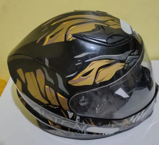 CAPACETE TEXX TAMANHO 59/60