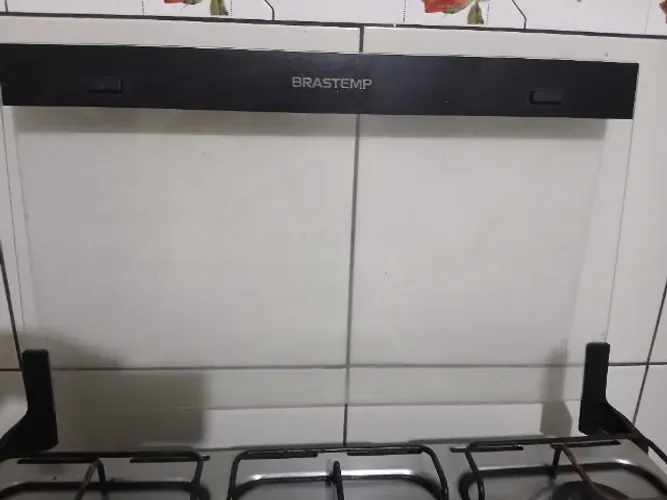 Fogão Brastemp cinco bocas