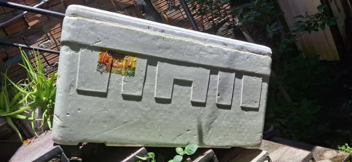 Caixa de Isopor 175 litros