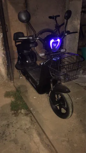 Bicicleta elétrica ZYON 500W