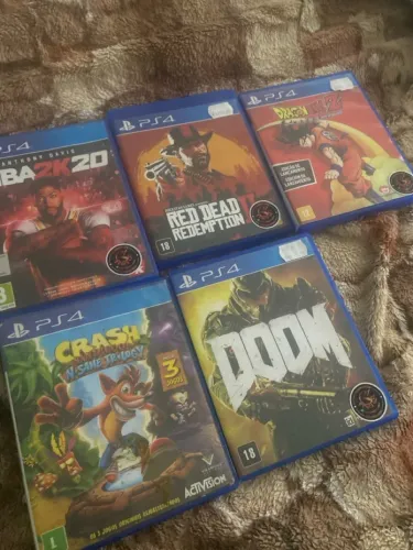 Jogos ps4