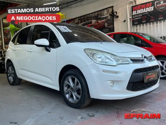 Citroen C3 Tendance 1.5 Flex 8V 5P Mec. 2015
