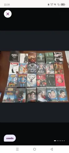 Dvds diversos originais