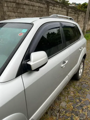 Hyundai Tucson 2.0 16V Flex Aut. 2015