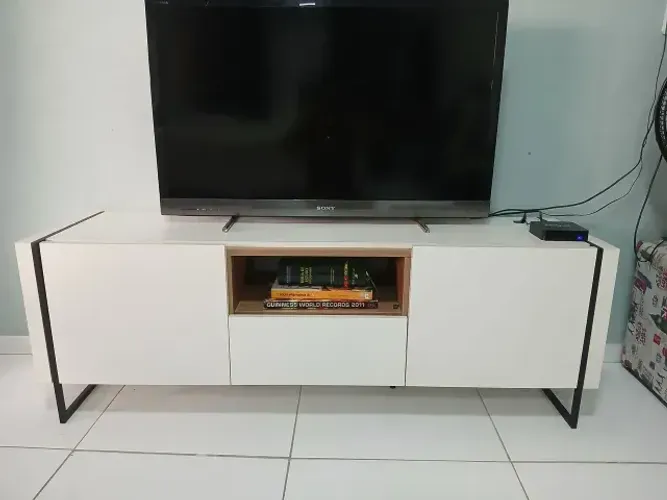 Móvel rack pra TV - Lindo!!!