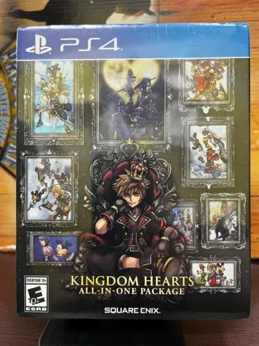 Kingdom Hearts All In One Package Ps4 lacrado
