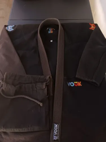 Kimono vouk a3 usado Jiu-Jitsu 