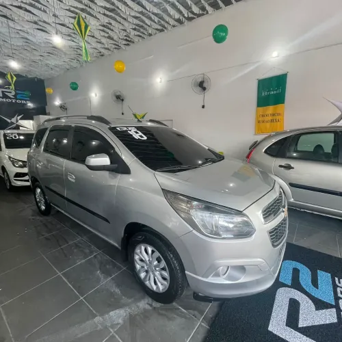 Chevrolet Spin LTZ 1.8 8V Econo.flex 5P Mec. 2018