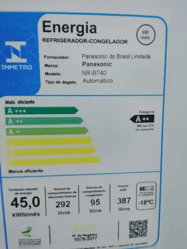 Refrigerador-congelador nr-bt40 CHAMAR NO WHATSAPP *37 TRATAR COM VÂNIO