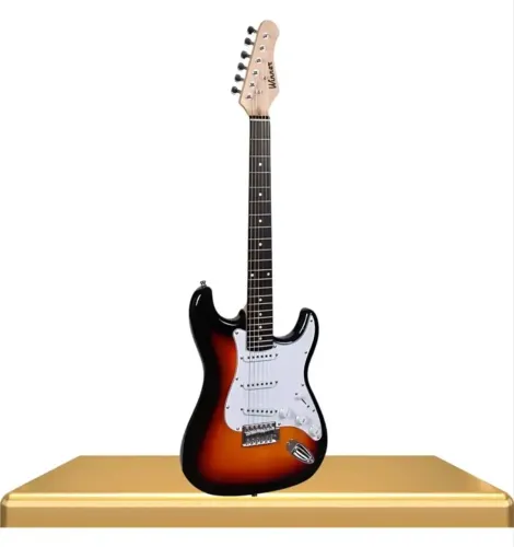 Guitarra Elétrica Winner Stratocaster - Perfeita para Iniciantes e Intermediários!