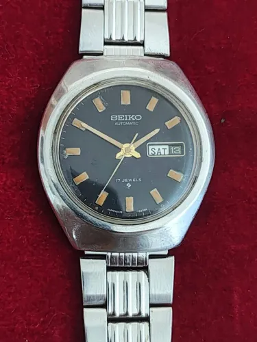 Relógio Seiko Automático 6109-8029 Suwa Anos 70 Raro