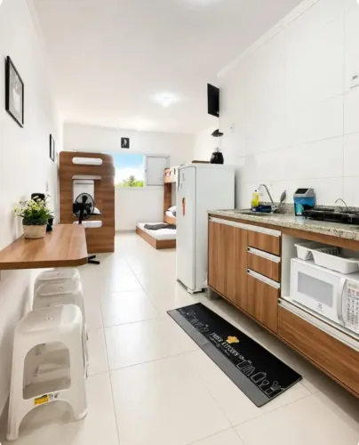 Apartamento para temporada próximo à Canção Nova