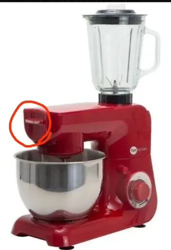 Batedeira Fun kitchen Planetária 220V Vermelha
