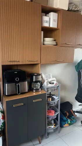Armário de cozinha modulado