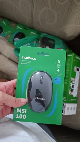 MOUSE SEM FIO - INTELBRAS - ULTIMA UNIDADE