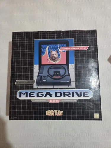 Mega drive ( lacrado)