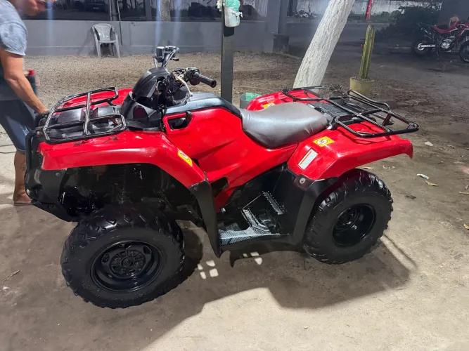 Quadriciclo Honda 420 4x4