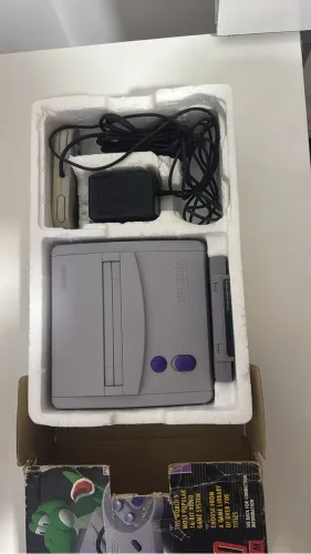 Super Nintendo Baby completo!