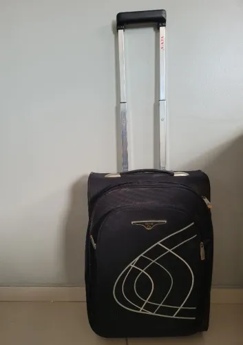 Mala de viagem preta