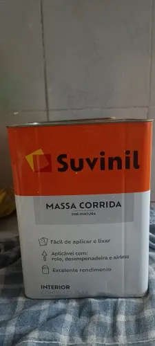 2 massas corridas Suvinil