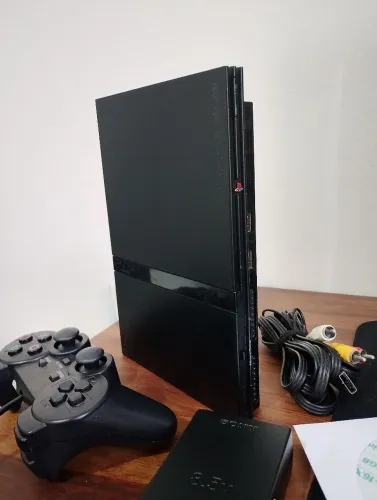 Playstation 2 Destravado Completo Com Jogos