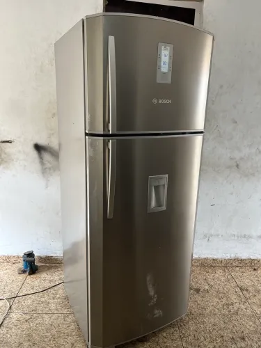 Geladeira inox frost free com entrega