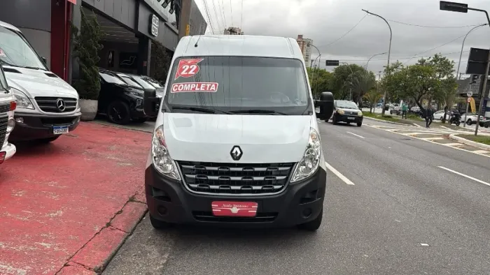 Renault Master 2.3 DCI Furgão 16V Diesel 2022