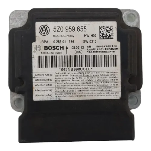 Módulo airbag reset vw fox spacefox 2011 a 2019