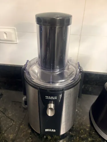 Centrífuga dellar juicer