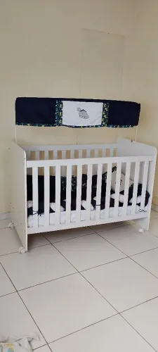 Vende se berço com kit em boas condições 