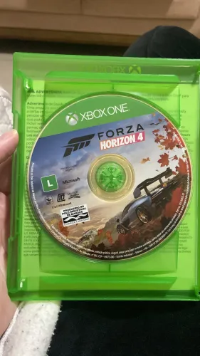 Forza Horizon 4 Xbox One - mídia física