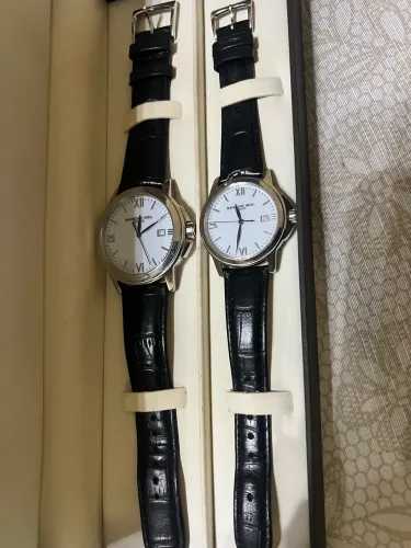 Kit de relógios Raymond Weil Mapfre 75 Anos é uma edição especial comemorativa .