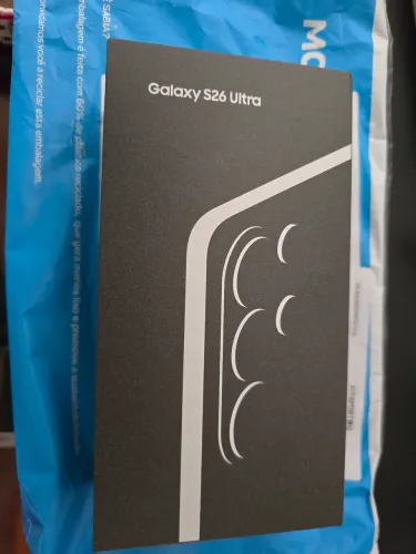 Galaxy S26 Ultra 256 Gb Novo/Lacrado e NF