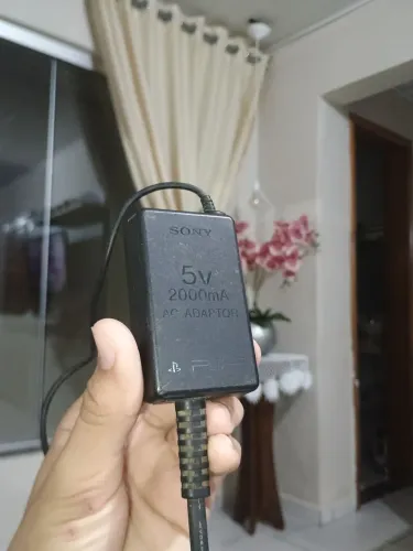 Carregador de psp usado original