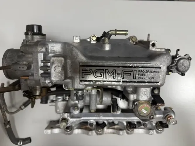 Coletor de admissão completo original Honda PGM-FI 