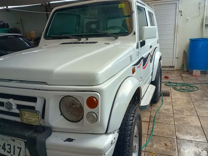 Suzuki Samurai JX Canvas 1.3 1998