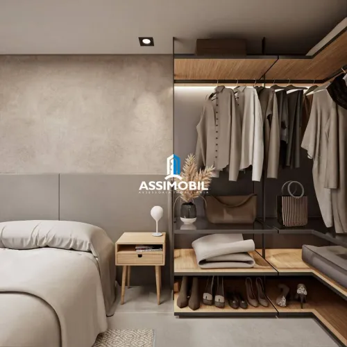 Apartamento com 3 dormitórios à venda, 72 m² por R$ 747.300,00 - Pedra Branca - Palhoça/SC