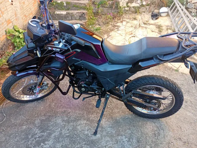 Shineray175 2024 modelo 2025 muito boa