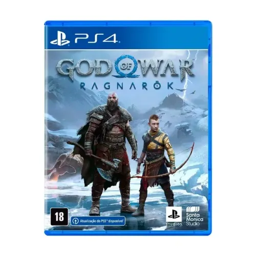 JOGO GOD OF WAR RAGNAROK PS4 MIDIA FISICA