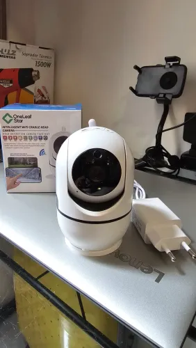 Câmera ip Wifi com infravermelho
