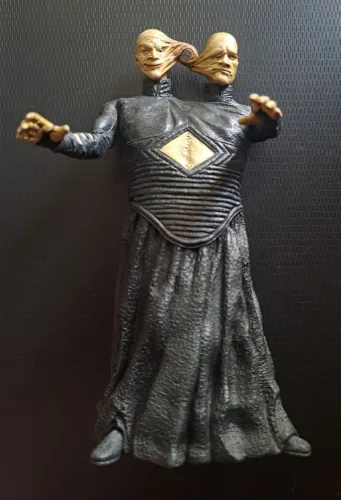 Figura Cenóbita Cojoined Twins Hellraiser 4 Clive Barker NECA 