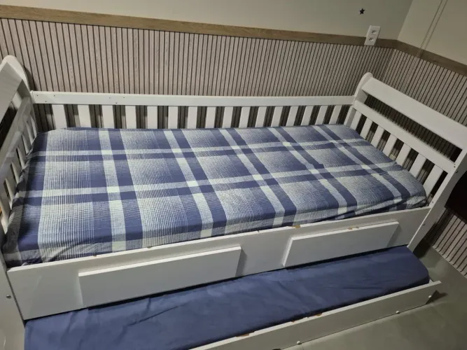 Bi cama com gavetão