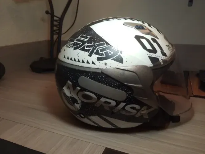 Capacete Seminovo - Edição Ilimitada