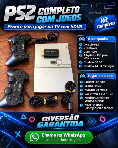 PS2 COMPLETO