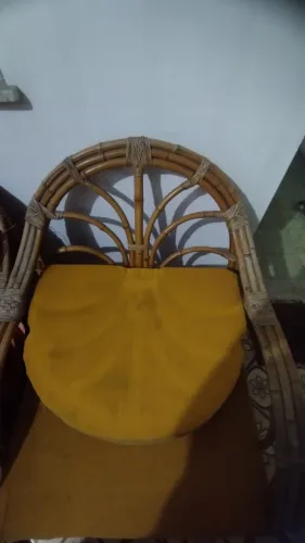 Conjunto de poltronas de Bambu 