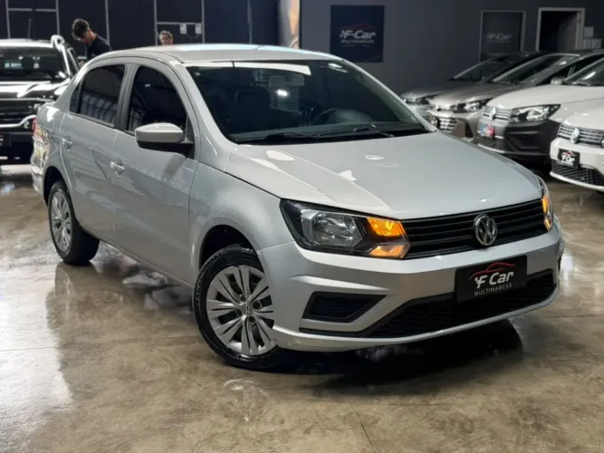 Volkswagen Voyage 1.6 MSI Flex 8V 4P 2021
