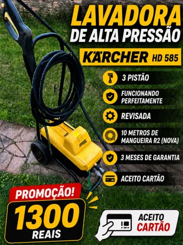 Lava jato karcher HD 585