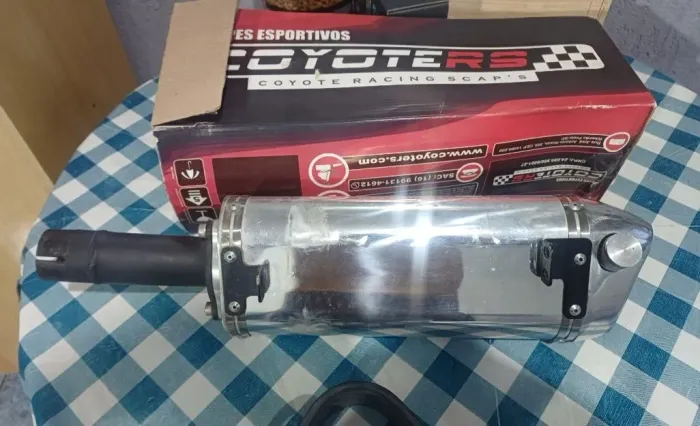 Escapamento coyote para cb300